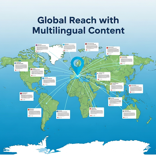 Global Reach with Multilingual Content